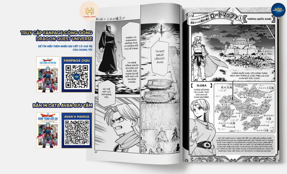 Dragon Quest – Dũng Giả Avan Và Ngục Viêm Ma Vương Chapter 13 - Trang 2