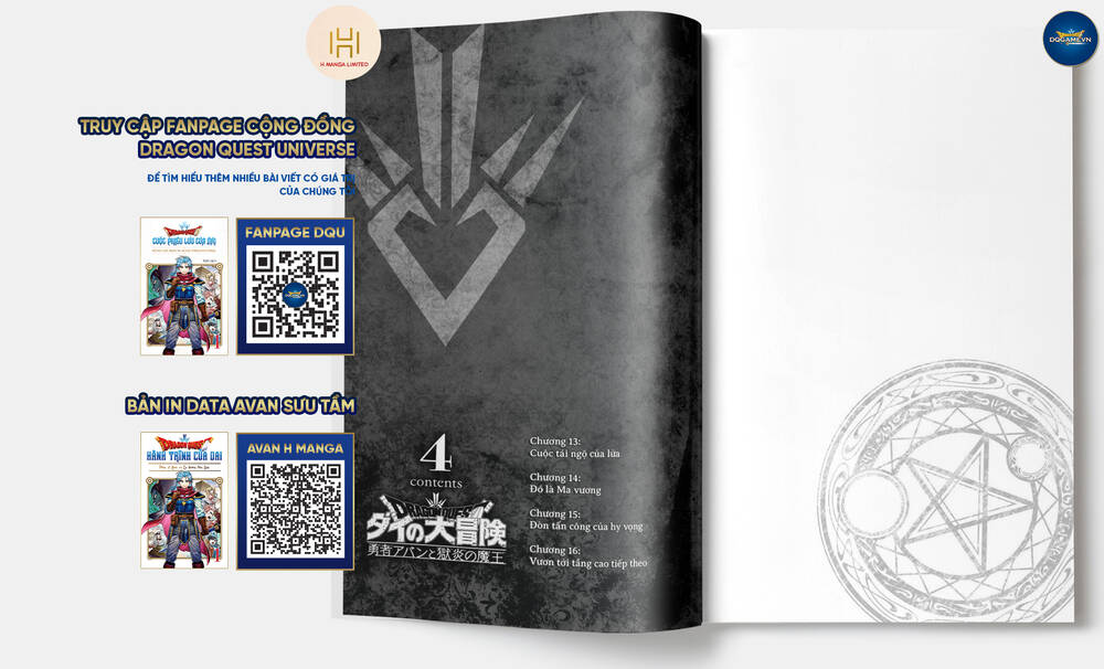 Dragon Quest – Dũng Giả Avan Và Ngục Viêm Ma Vương Chapter 13 - Trang 2