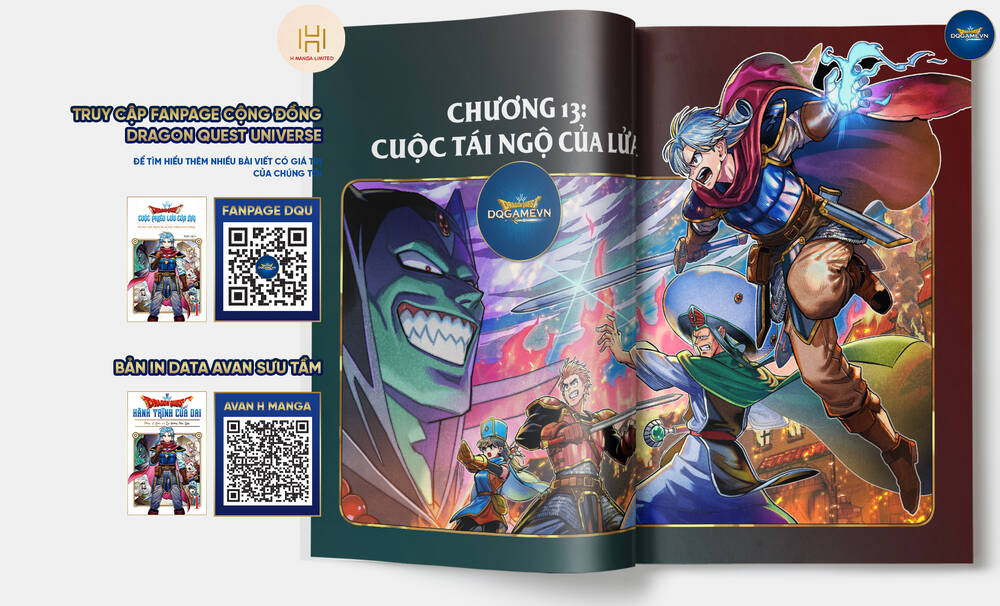 Dragon Quest – Dũng Giả Avan Và Ngục Viêm Ma Vương Chapter 13 - Trang 2