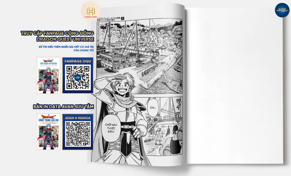 Dragon Quest – Dũng Giả Avan Và Ngục Viêm Ma Vương Chapter 13 - Trang 2