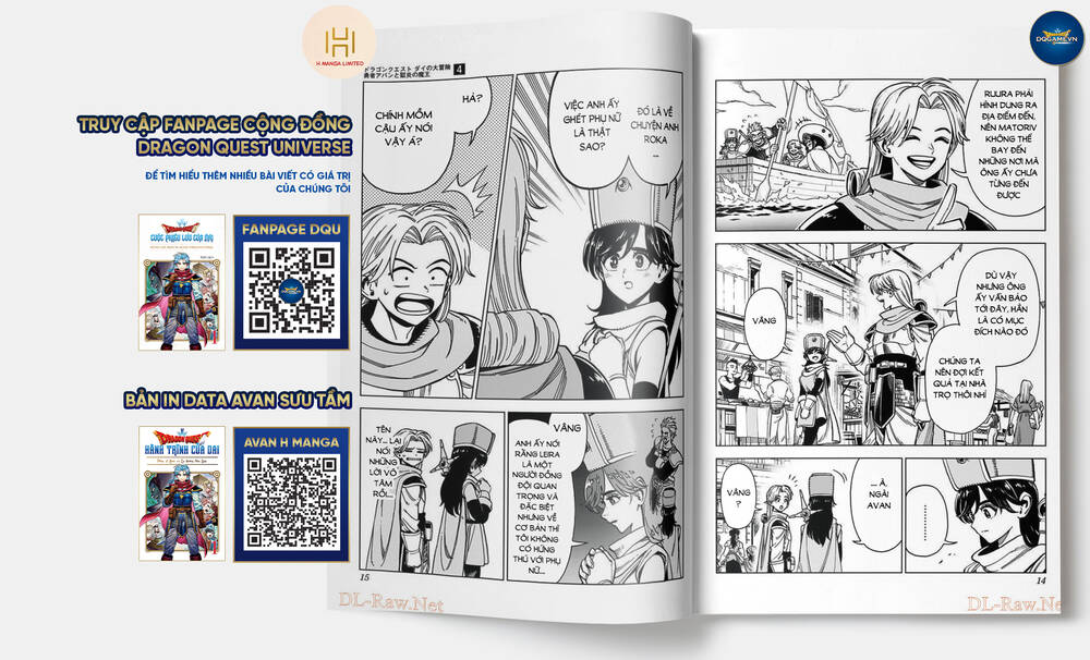 Dragon Quest – Dũng Giả Avan Và Ngục Viêm Ma Vương Chapter 13 - Trang 2