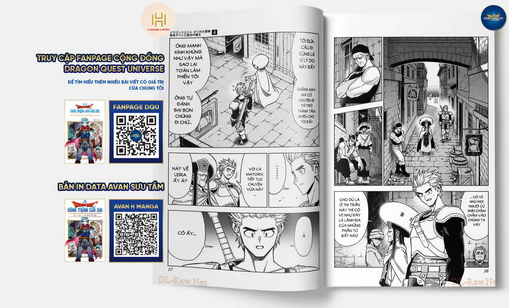 Dragon Quest – Dũng Giả Avan Và Ngục Viêm Ma Vương Chapter 13 - Trang 2