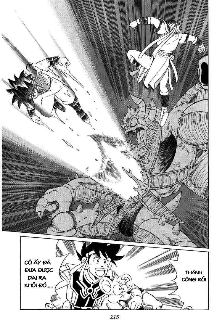 Dragon Quest – Dũng Giả Avan Và Ngục Viêm Ma Vương Chapter 130 - Trang 2