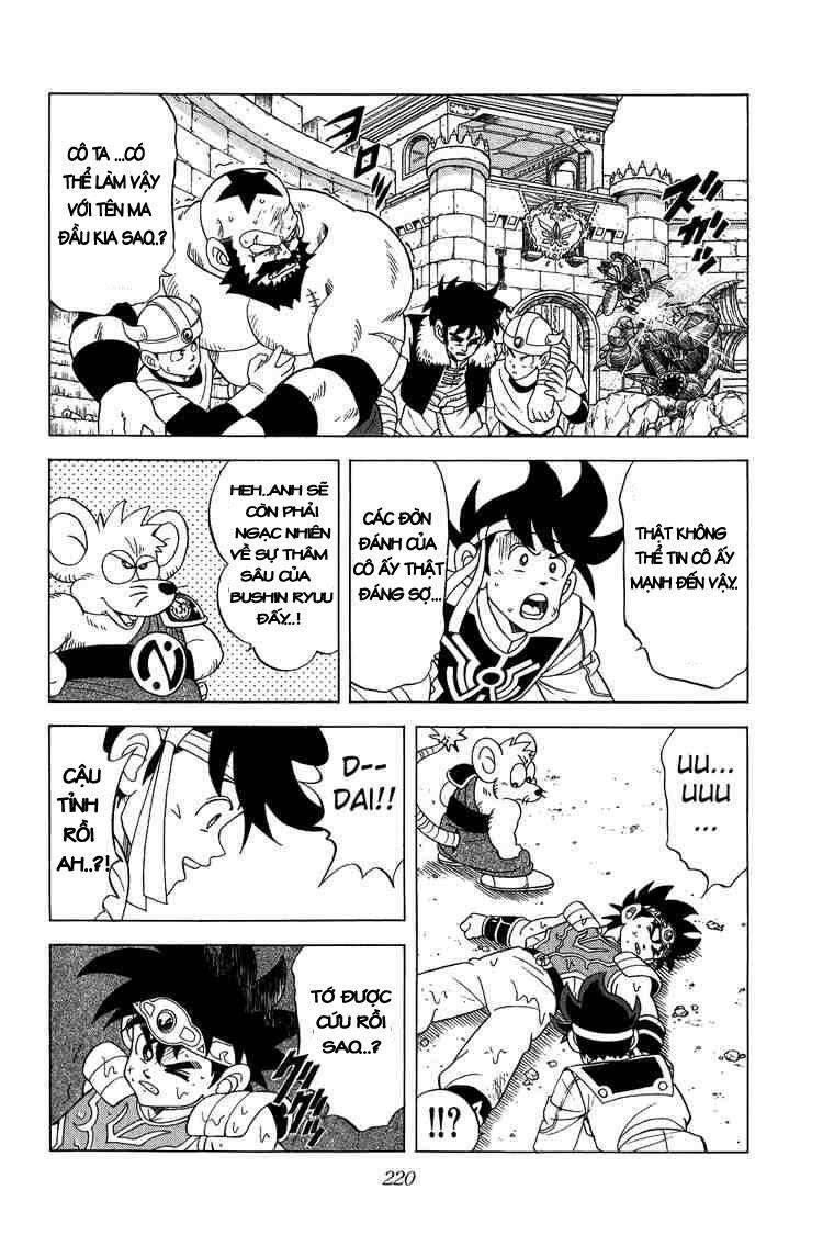 Dragon Quest – Dũng Giả Avan Và Ngục Viêm Ma Vương Chapter 130 - Trang 2