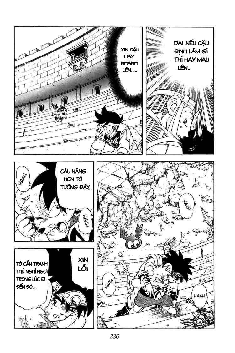 Dragon Quest – Dũng Giả Avan Và Ngục Viêm Ma Vương Chapter 131 - Trang 2