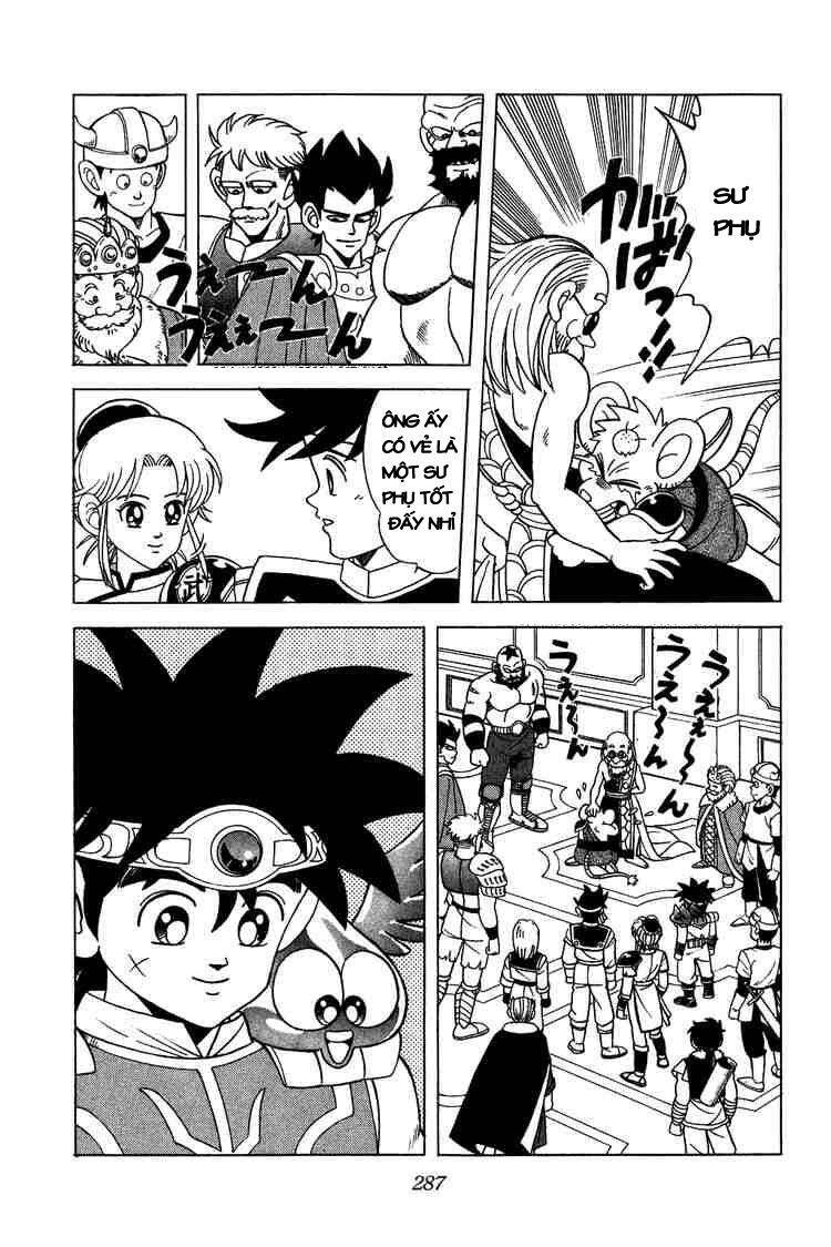 Dragon Quest – Dũng Giả Avan Và Ngục Viêm Ma Vương Chapter 133 - Trang 2