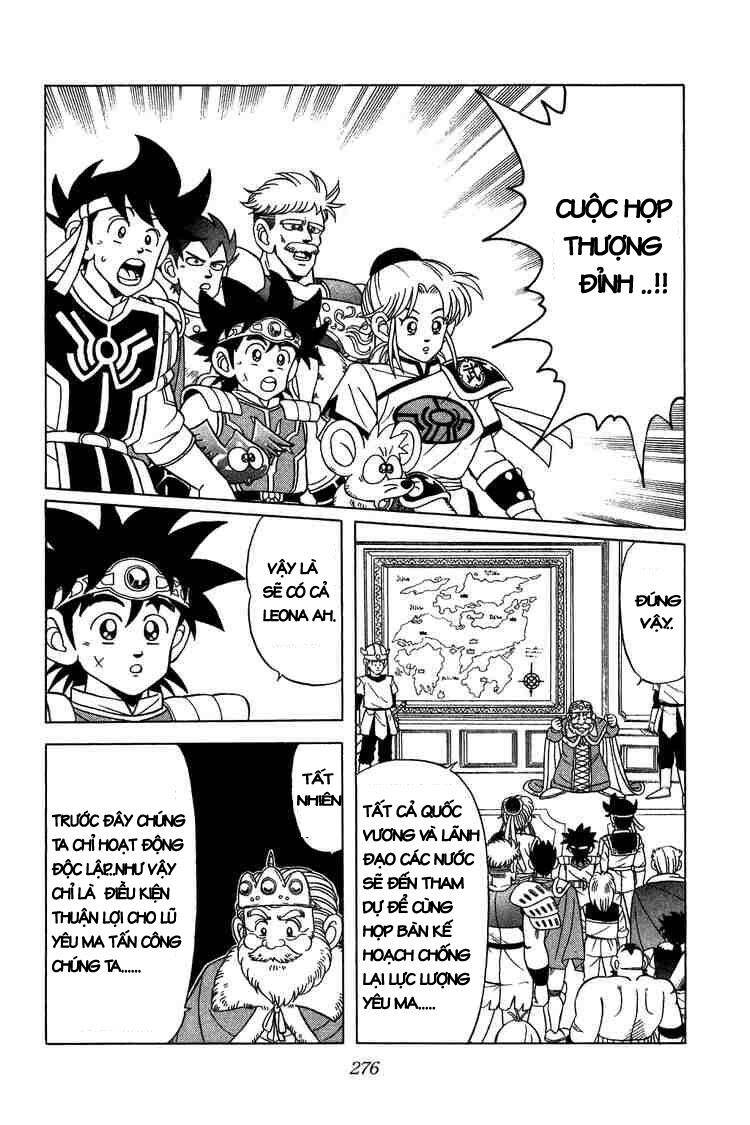 Dragon Quest – Dũng Giả Avan Và Ngục Viêm Ma Vương Chapter 133 - Trang 2