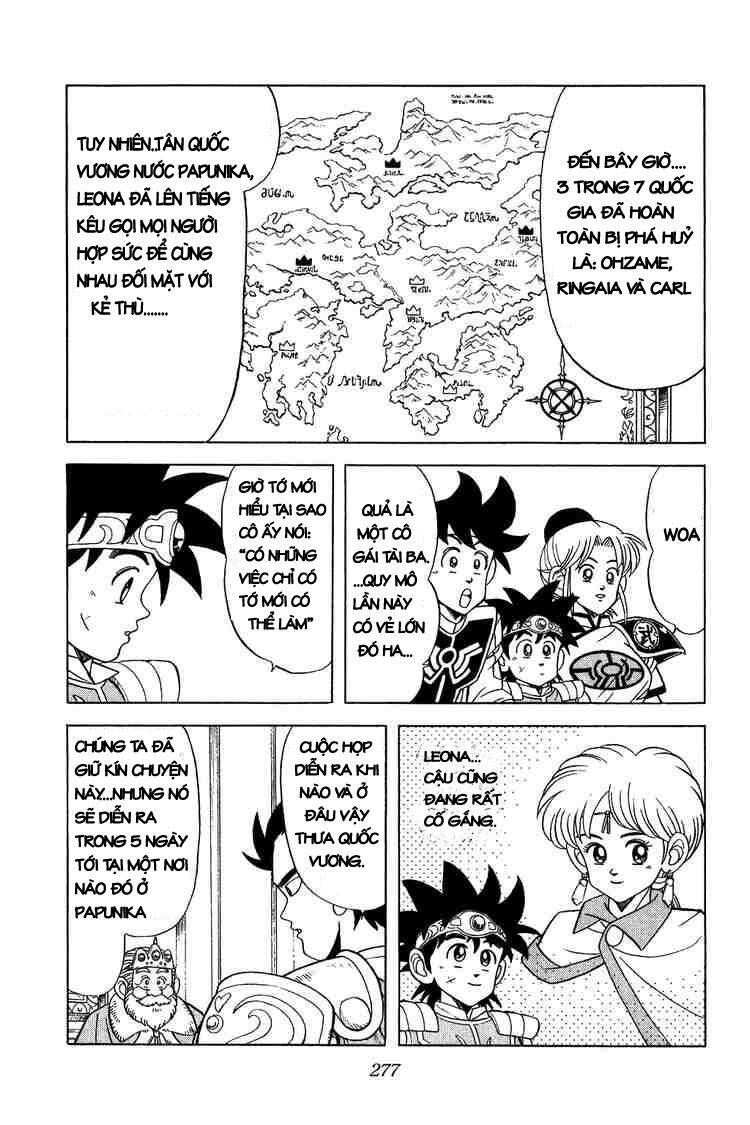 Dragon Quest – Dũng Giả Avan Và Ngục Viêm Ma Vương Chapter 133 - Trang 2