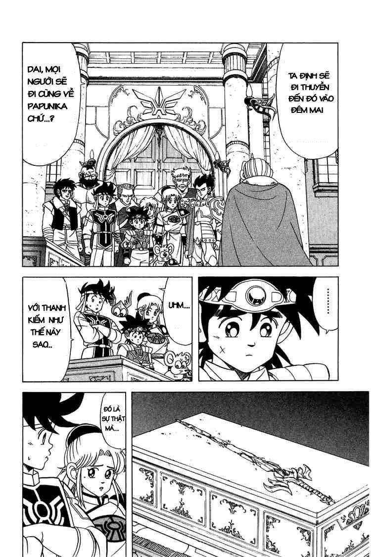 Dragon Quest – Dũng Giả Avan Và Ngục Viêm Ma Vương Chapter 133 - Trang 2
