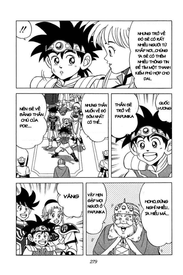 Dragon Quest – Dũng Giả Avan Và Ngục Viêm Ma Vương Chapter 133 - Trang 2