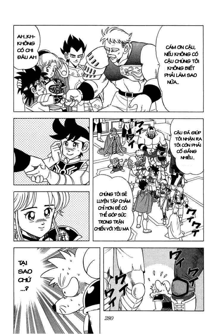 Dragon Quest – Dũng Giả Avan Và Ngục Viêm Ma Vương Chapter 133 - Trang 2