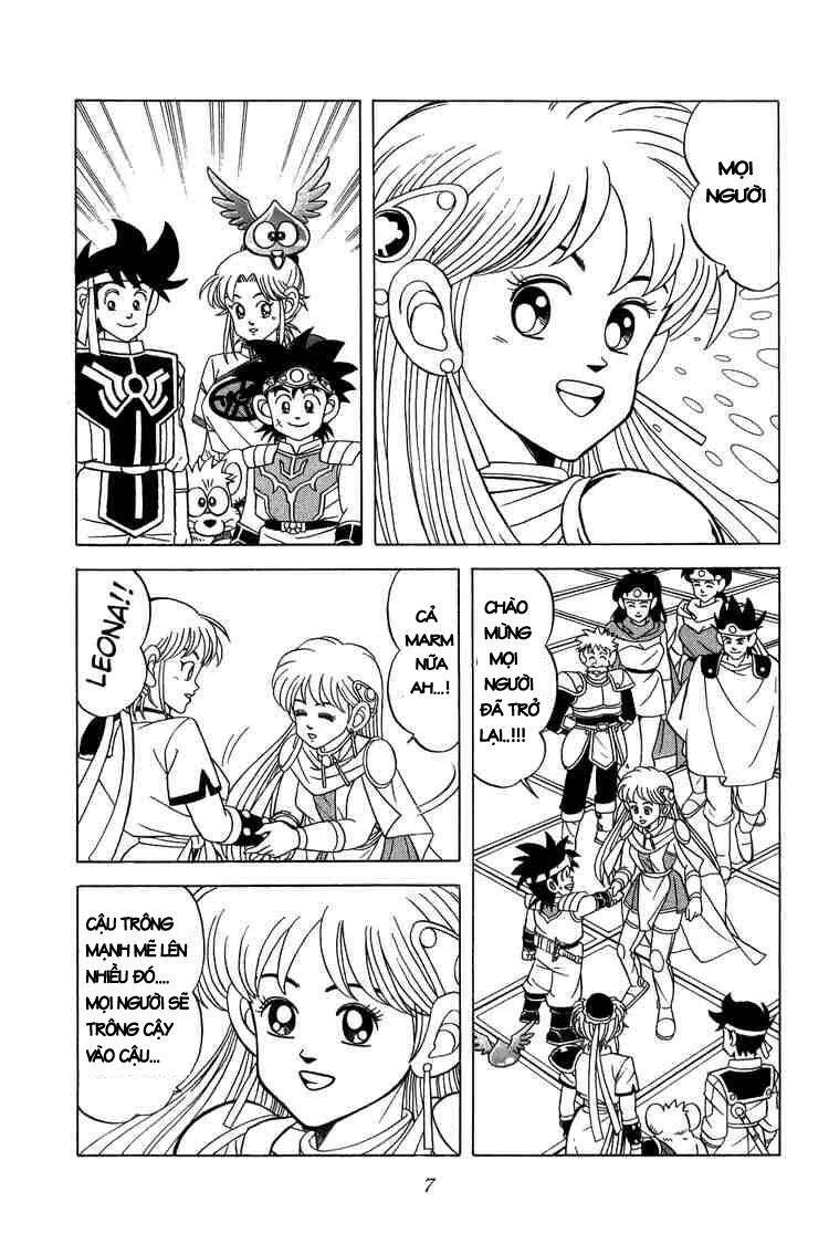 Dragon Quest – Dũng Giả Avan Và Ngục Viêm Ma Vương Chapter 135 - Trang 2