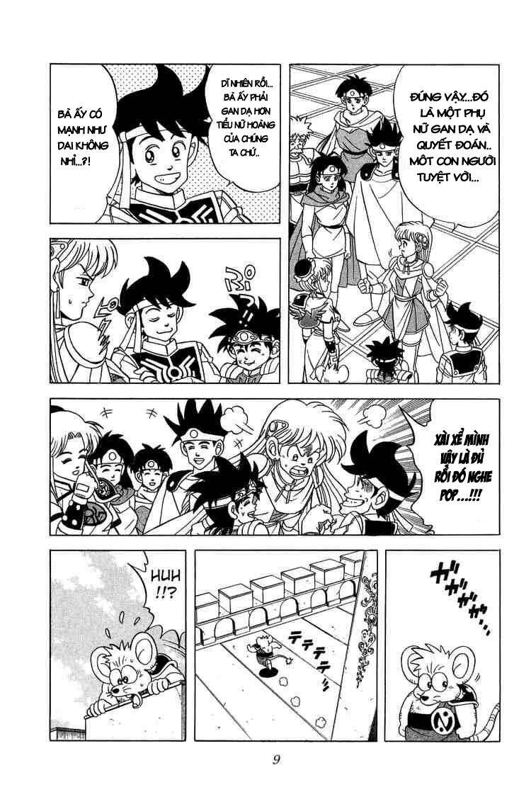 Dragon Quest – Dũng Giả Avan Và Ngục Viêm Ma Vương Chapter 135 - Trang 2