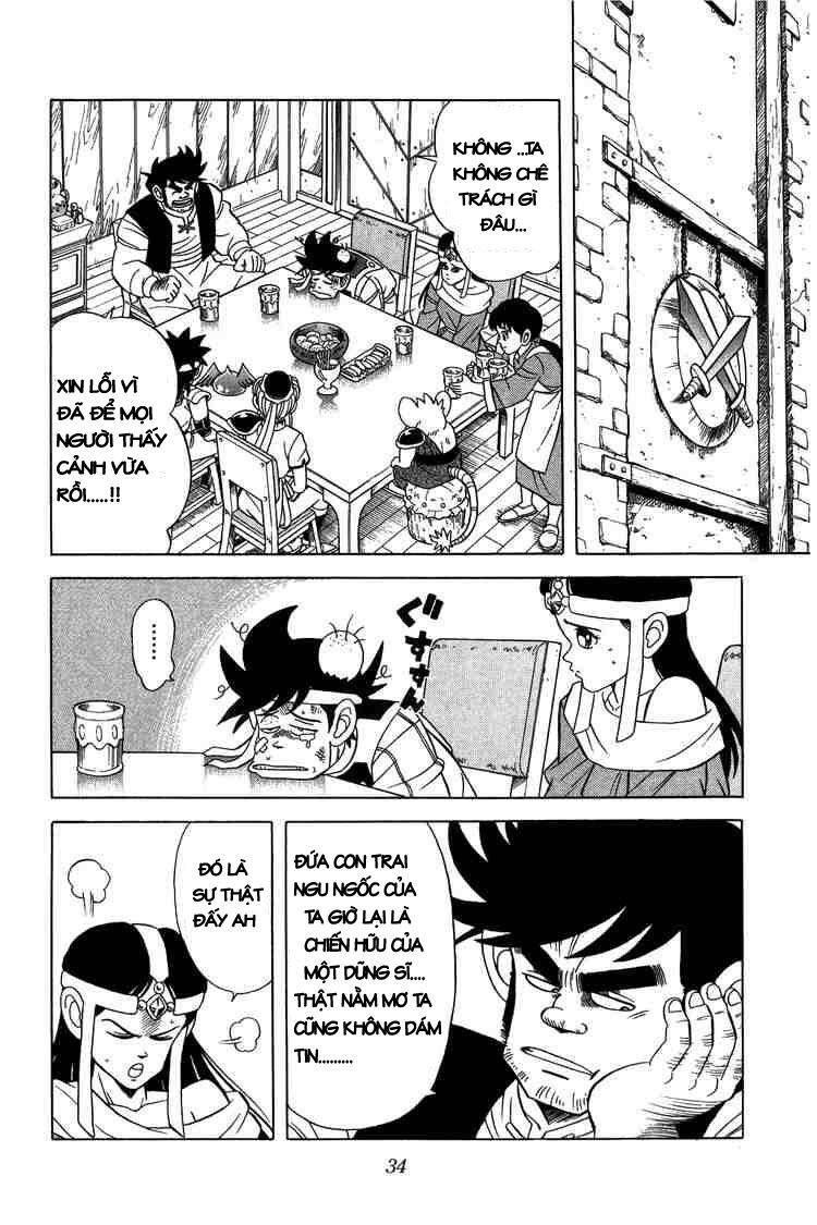Dragon Quest – Dũng Giả Avan Và Ngục Viêm Ma Vương Chapter 136 - Trang 2
