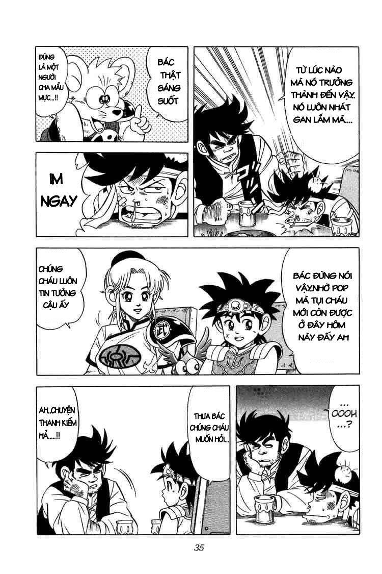 Dragon Quest – Dũng Giả Avan Và Ngục Viêm Ma Vương Chapter 136 - Trang 2