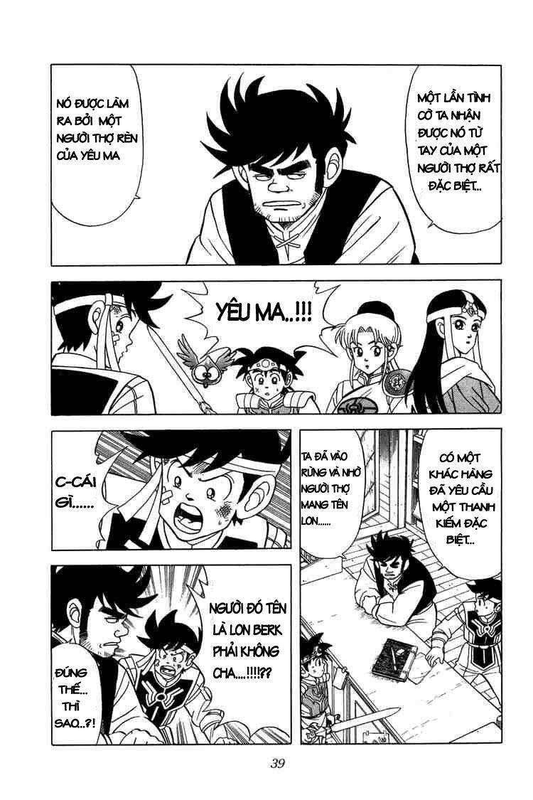 Dragon Quest – Dũng Giả Avan Và Ngục Viêm Ma Vương Chapter 136 - Trang 2
