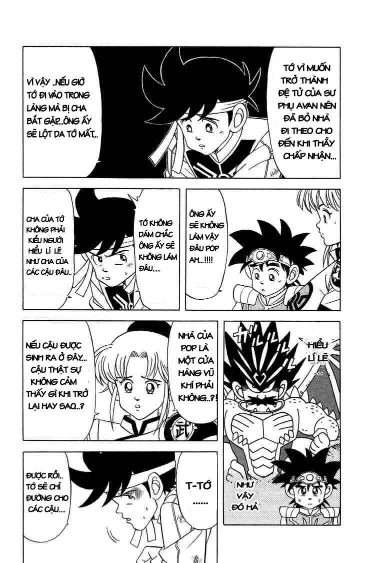 Dragon Quest – Dũng Giả Avan Và Ngục Viêm Ma Vương Chapter 136 - Trang 2