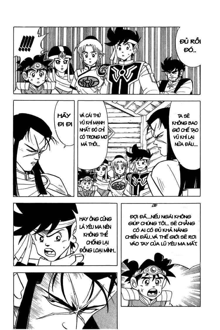 Dragon Quest – Dũng Giả Avan Và Ngục Viêm Ma Vương Chapter 137 - Trang 2