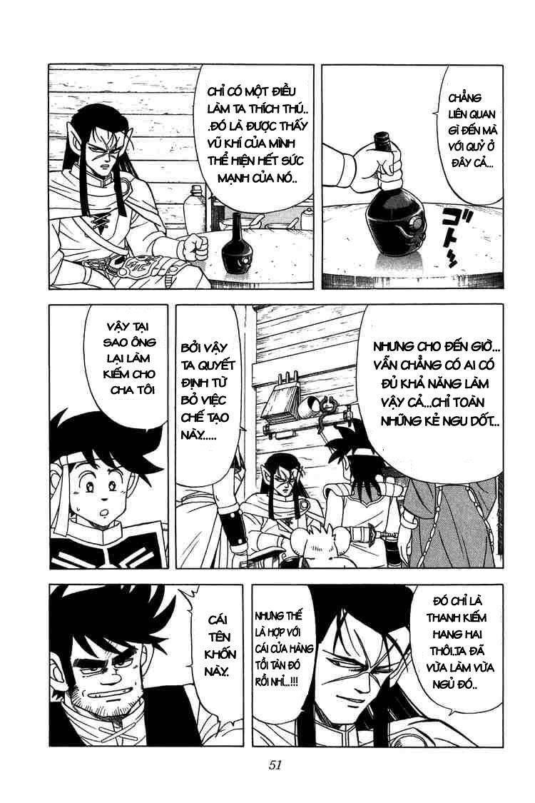 Dragon Quest – Dũng Giả Avan Và Ngục Viêm Ma Vương Chapter 137 - Trang 2