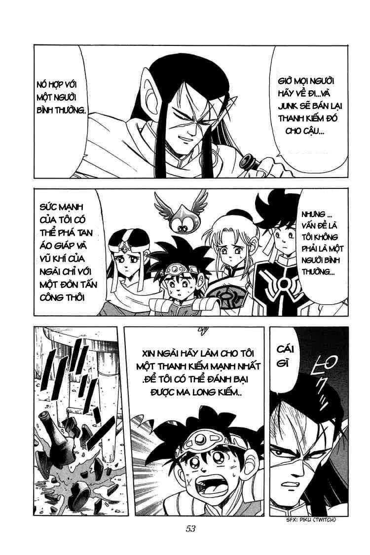 Dragon Quest – Dũng Giả Avan Và Ngục Viêm Ma Vương Chapter 137 - Trang 2