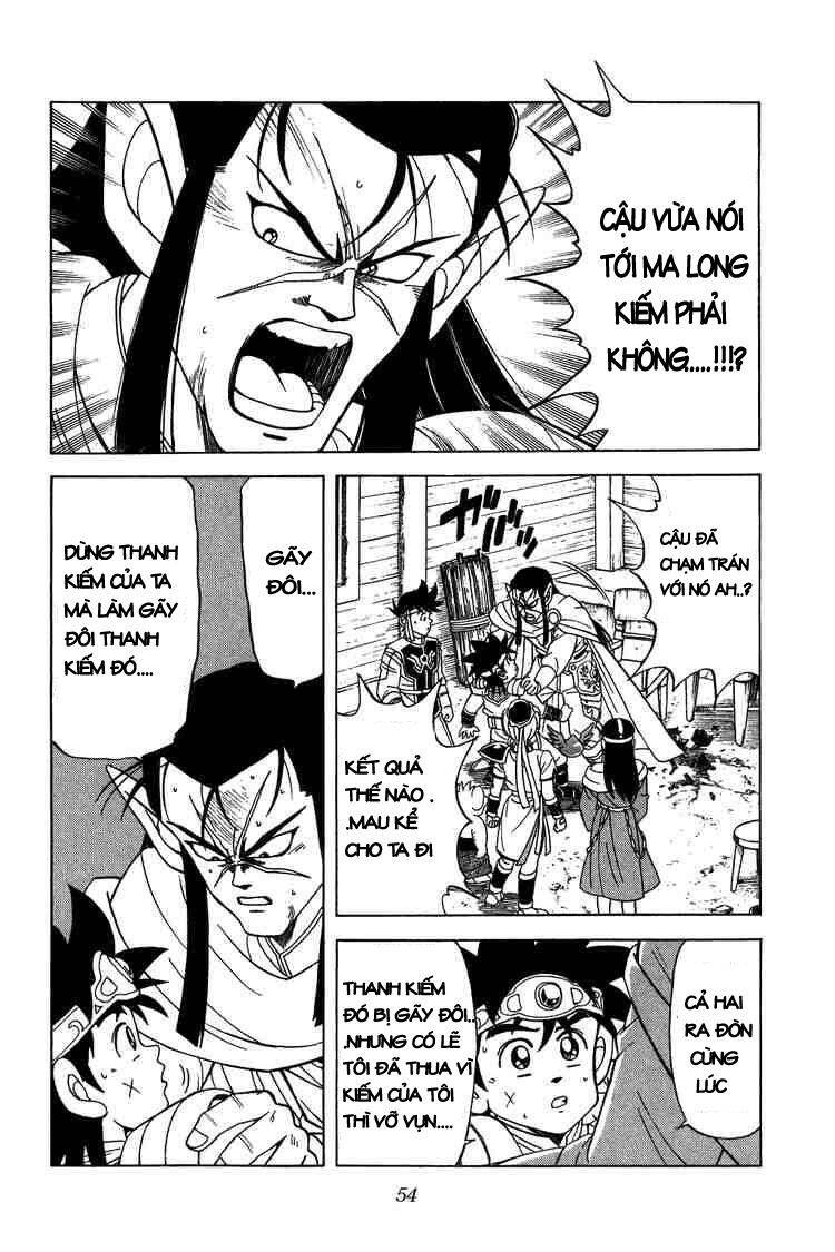 Dragon Quest – Dũng Giả Avan Và Ngục Viêm Ma Vương Chapter 137 - Trang 2