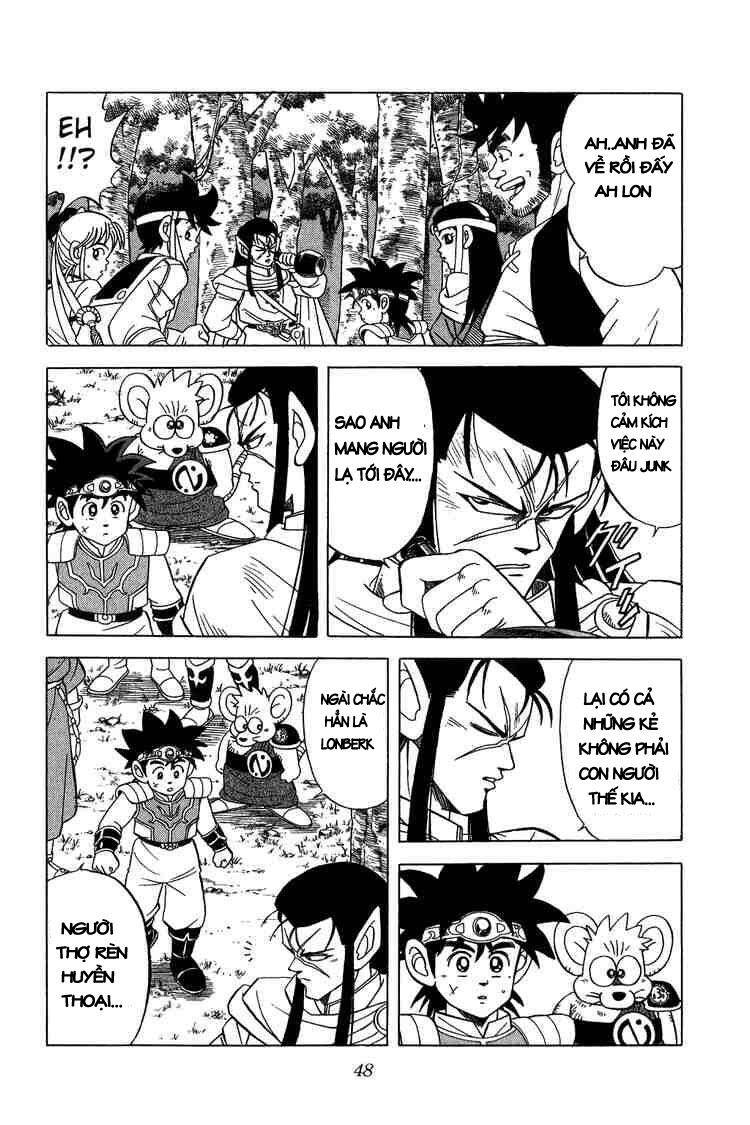 Dragon Quest – Dũng Giả Avan Và Ngục Viêm Ma Vương Chapter 137 - Trang 2