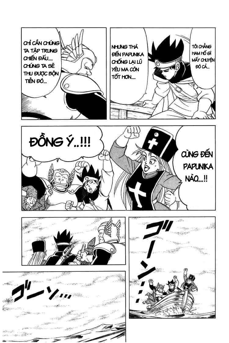Dragon Quest – Dũng Giả Avan Và Ngục Viêm Ma Vương Chapter 138 - Trang 2