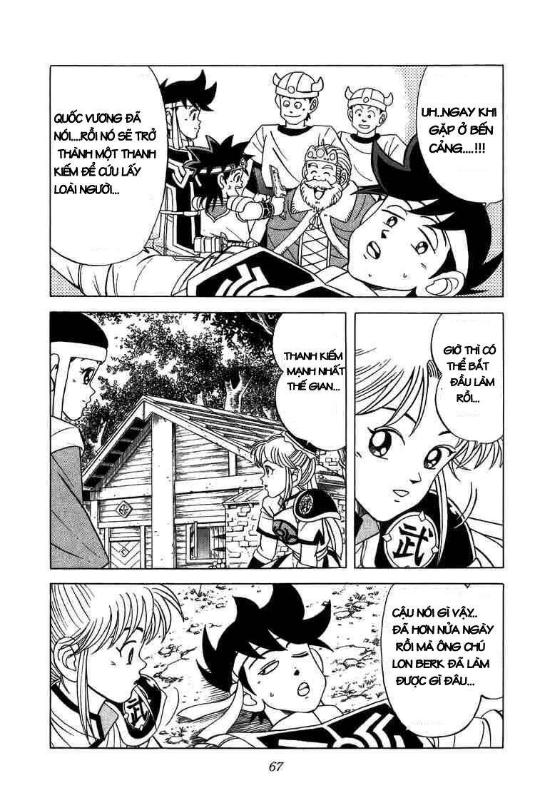 Dragon Quest – Dũng Giả Avan Và Ngục Viêm Ma Vương Chapter 138 - Trang 2