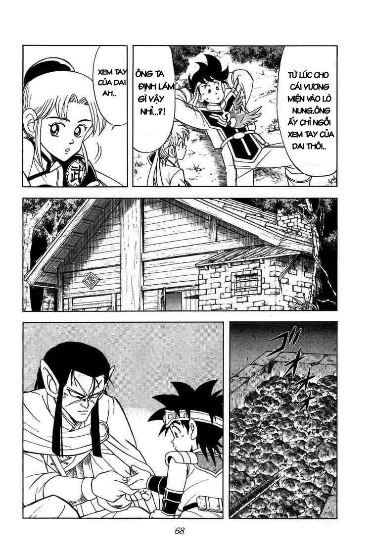 Dragon Quest – Dũng Giả Avan Và Ngục Viêm Ma Vương Chapter 138 - Trang 2