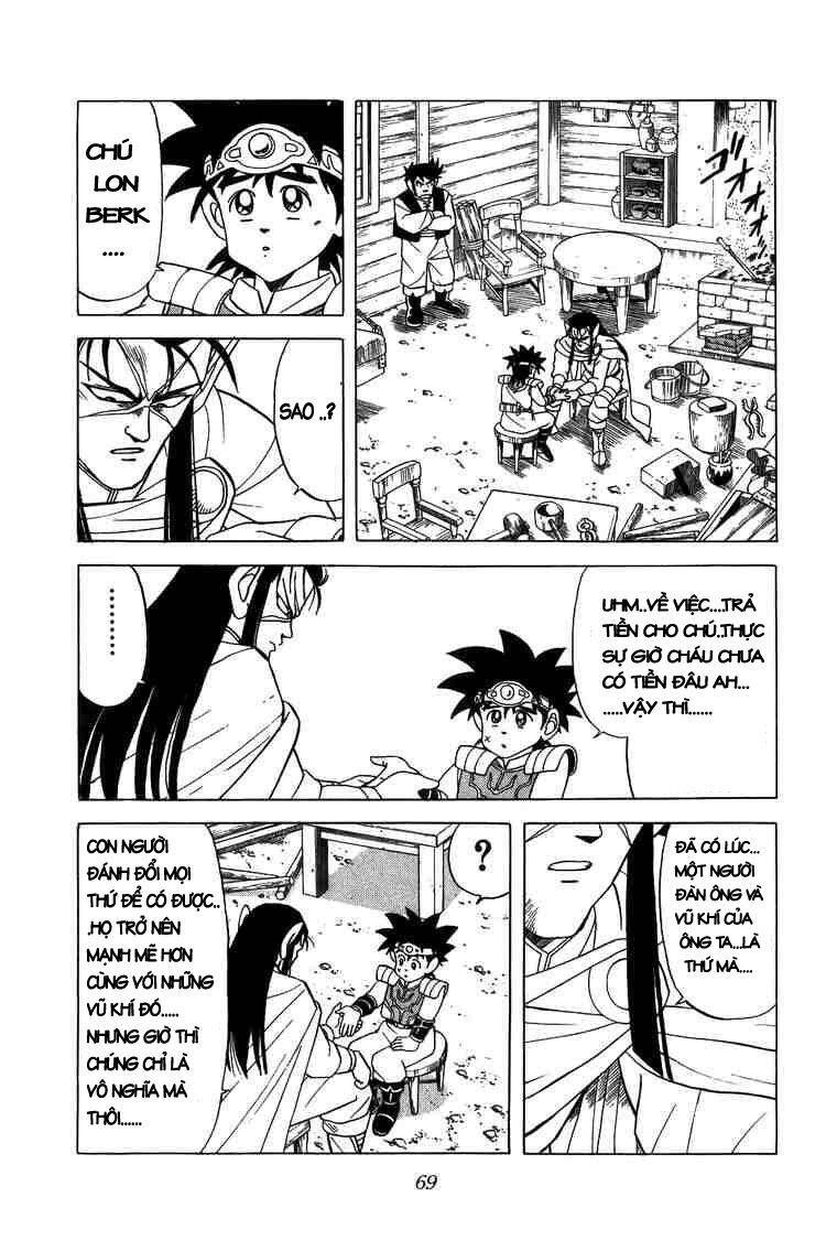 Dragon Quest – Dũng Giả Avan Và Ngục Viêm Ma Vương Chapter 138 - Trang 2