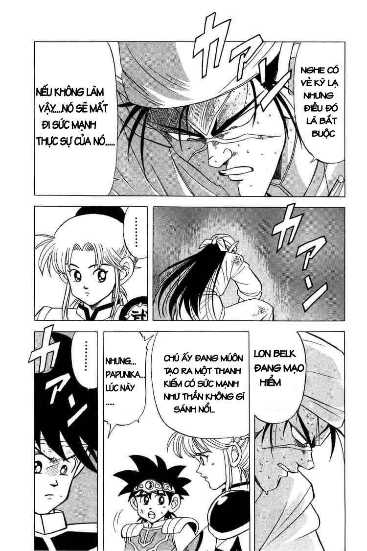Dragon Quest – Dũng Giả Avan Và Ngục Viêm Ma Vương Chapter 139 - Trang 2