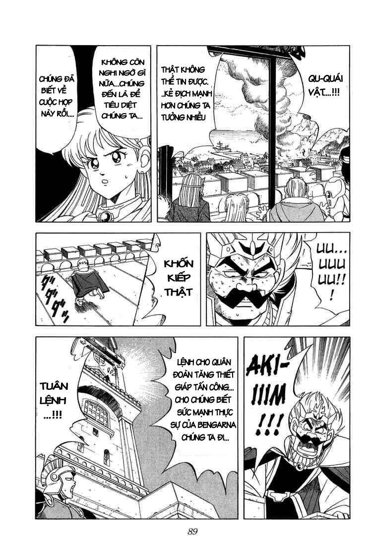 Dragon Quest – Dũng Giả Avan Và Ngục Viêm Ma Vương Chapter 139 - Trang 2