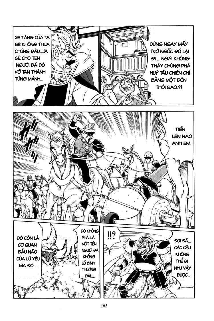 Dragon Quest – Dũng Giả Avan Và Ngục Viêm Ma Vương Chapter 139 - Trang 2