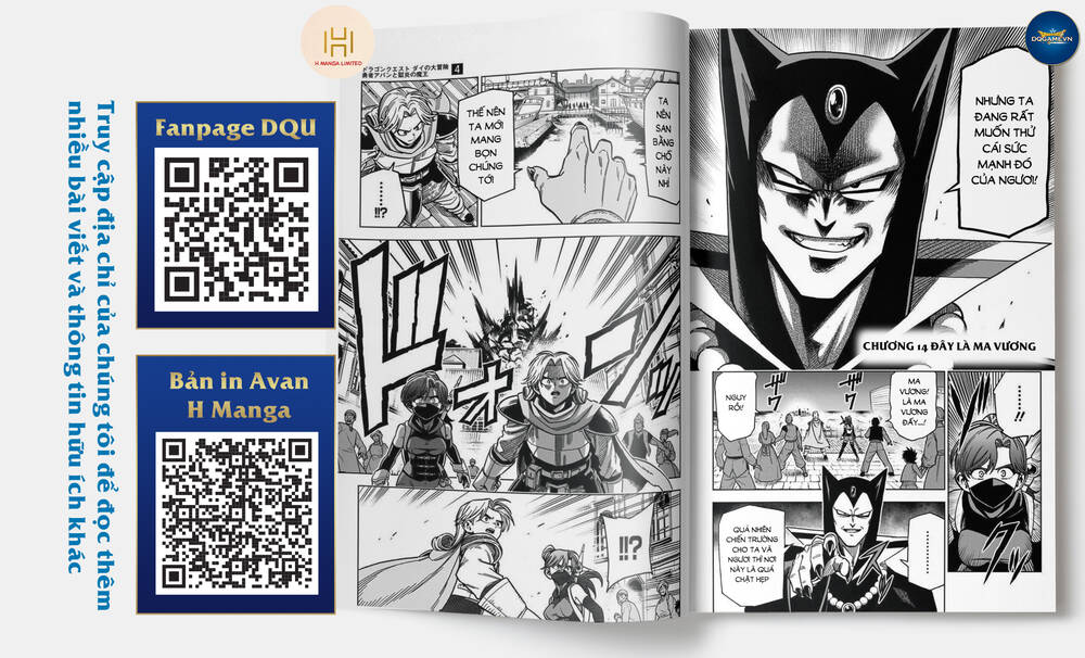 Dragon Quest – Dũng Giả Avan Và Ngục Viêm Ma Vương Chapter 14 - Trang 2