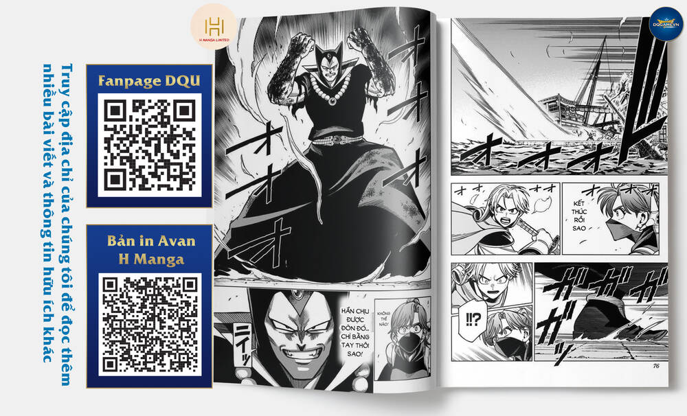 Dragon Quest – Dũng Giả Avan Và Ngục Viêm Ma Vương Chapter 14 - Trang 2