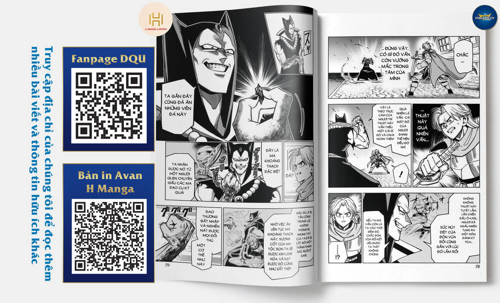Dragon Quest – Dũng Giả Avan Và Ngục Viêm Ma Vương Chapter 14 - Trang 2