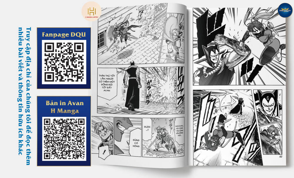 Dragon Quest – Dũng Giả Avan Và Ngục Viêm Ma Vương Chapter 14 - Trang 2