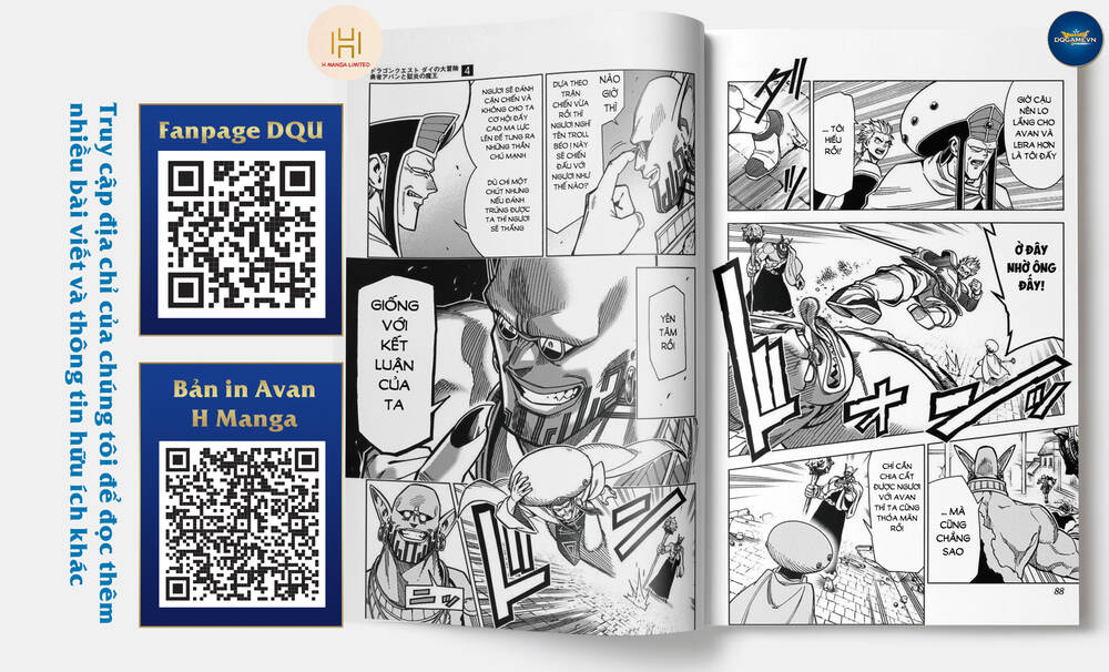 Dragon Quest – Dũng Giả Avan Và Ngục Viêm Ma Vương Chapter 14 - Trang 2