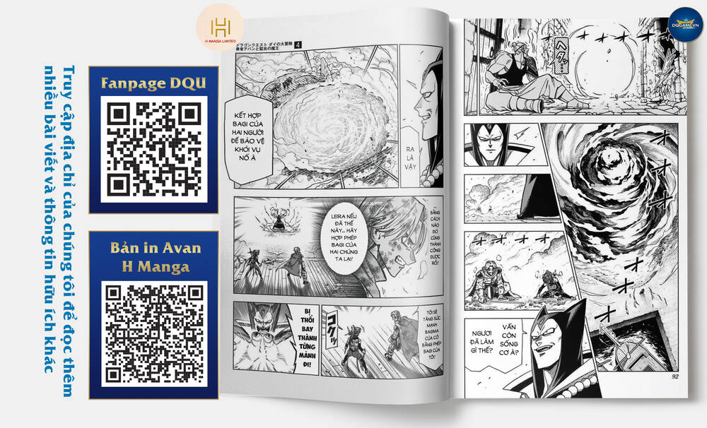 Dragon Quest – Dũng Giả Avan Và Ngục Viêm Ma Vương Chapter 14 - Trang 2