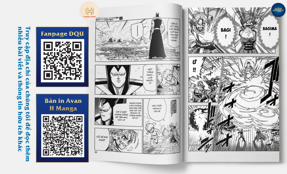 Dragon Quest – Dũng Giả Avan Và Ngục Viêm Ma Vương Chapter 14 - Trang 2