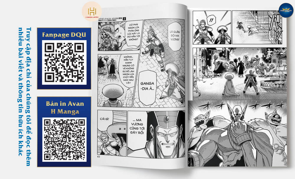 Dragon Quest – Dũng Giả Avan Và Ngục Viêm Ma Vương Chapter 14 - Trang 2