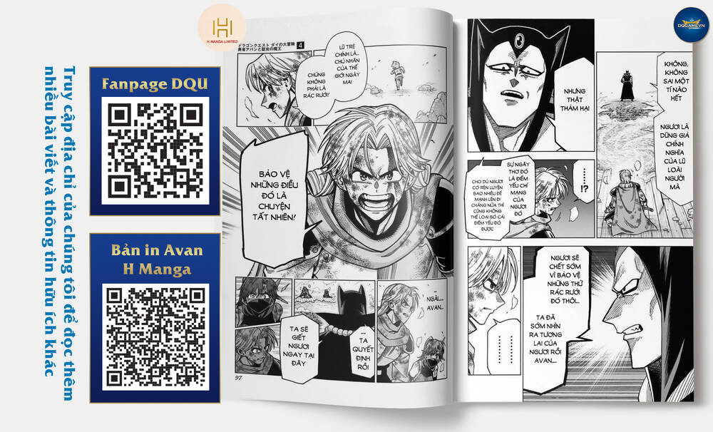 Dragon Quest – Dũng Giả Avan Và Ngục Viêm Ma Vương Chapter 14 - Trang 2