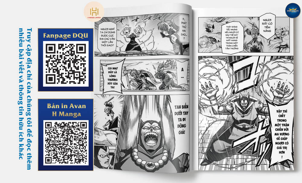 Dragon Quest – Dũng Giả Avan Và Ngục Viêm Ma Vương Chapter 14 - Trang 2