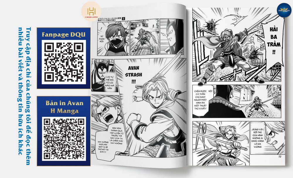 Dragon Quest – Dũng Giả Avan Và Ngục Viêm Ma Vương Chapter 14 - Trang 2