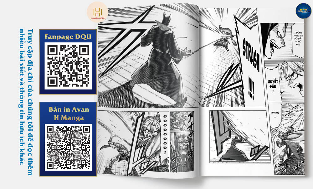 Dragon Quest – Dũng Giả Avan Và Ngục Viêm Ma Vương Chapter 14 - Trang 2