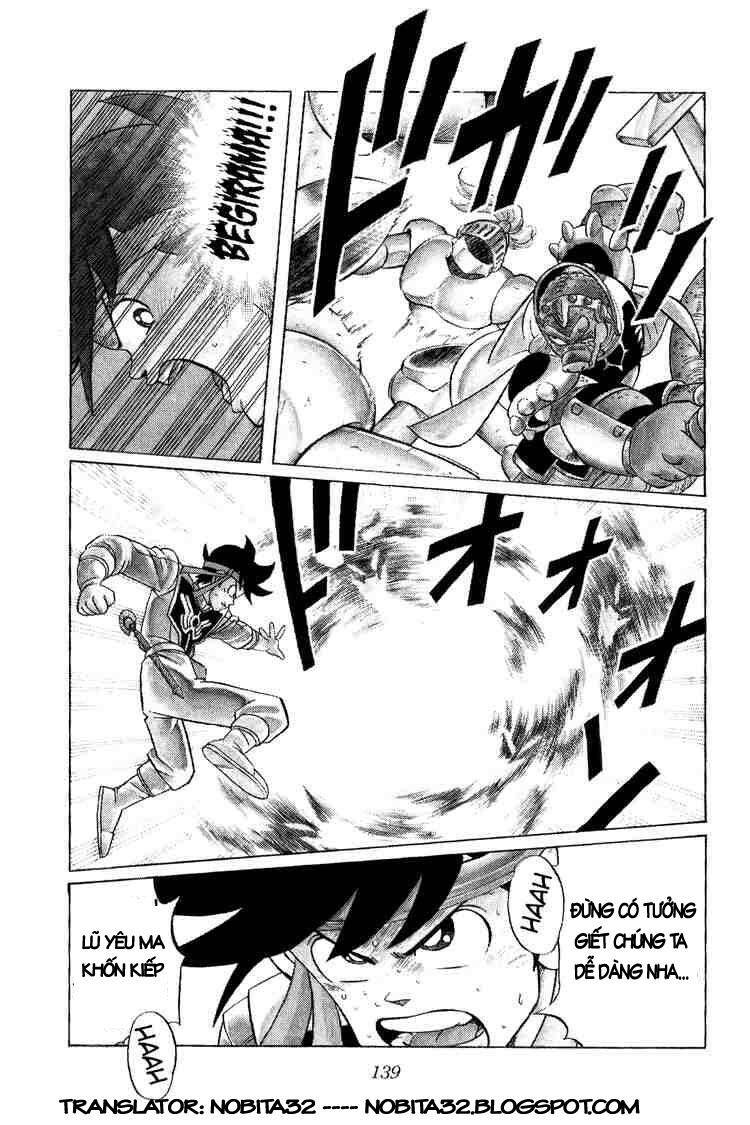 Dragon Quest – Dũng Giả Avan Và Ngục Viêm Ma Vương Chapter 141 - Trang 2