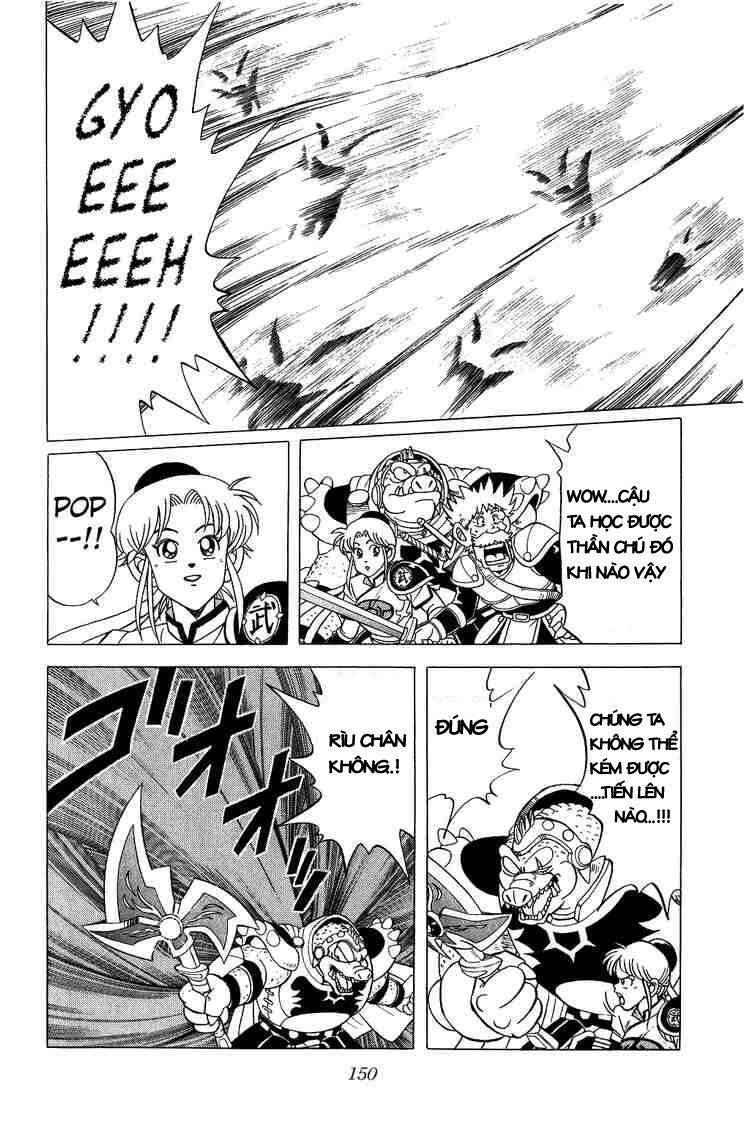 Dragon Quest – Dũng Giả Avan Và Ngục Viêm Ma Vương Chapter 142 - Trang 2