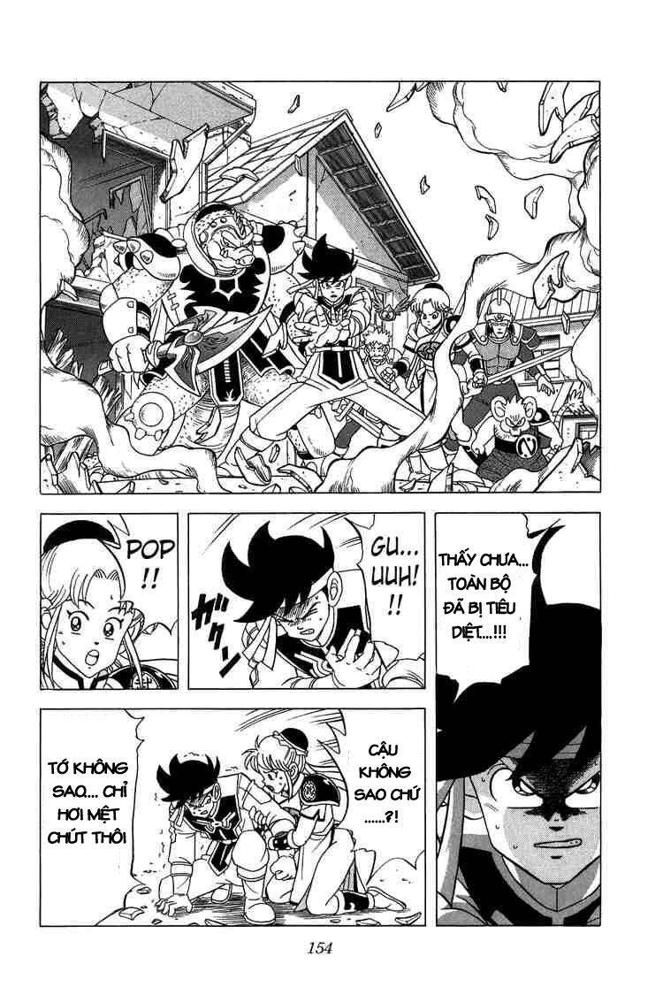 Dragon Quest – Dũng Giả Avan Và Ngục Viêm Ma Vương Chapter 142 - Trang 2