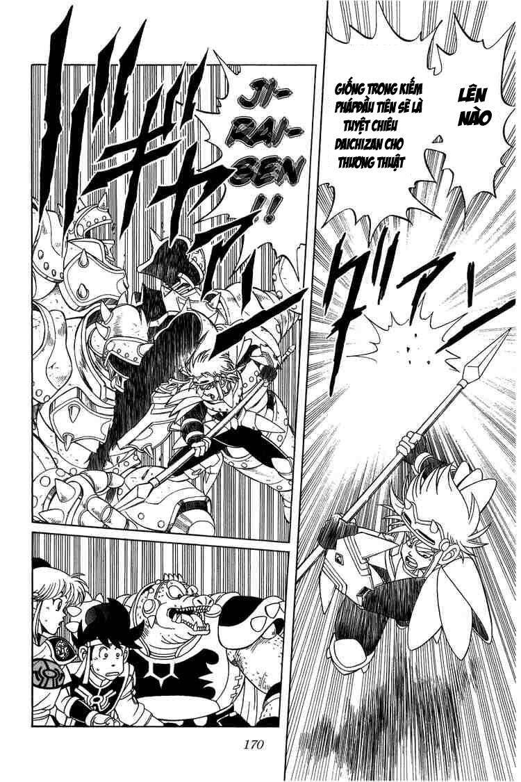Dragon Quest – Dũng Giả Avan Và Ngục Viêm Ma Vương Chapter 143 - Trang 2