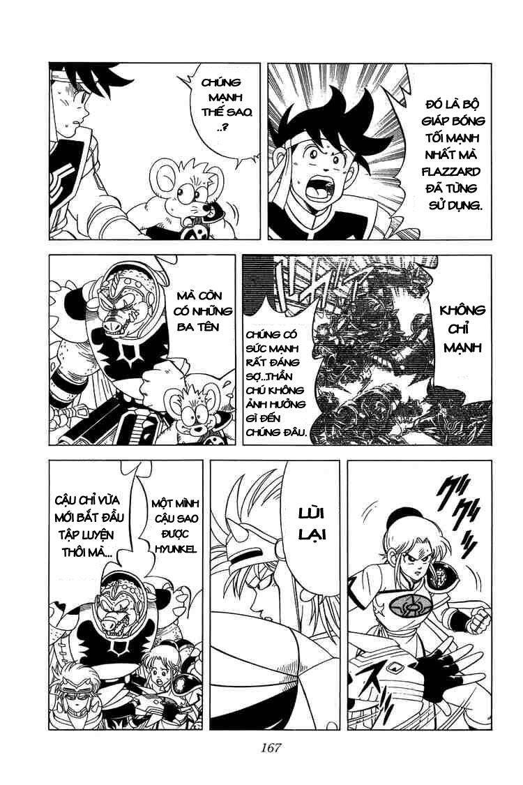 Dragon Quest – Dũng Giả Avan Và Ngục Viêm Ma Vương Chapter 143 - Trang 2